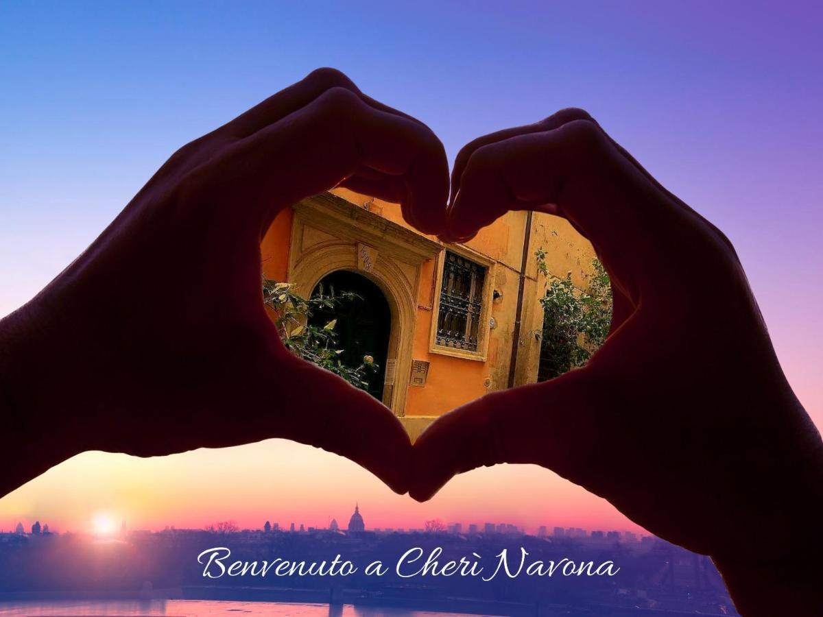 Cheri Navona Apartment Rome Bagian luar foto