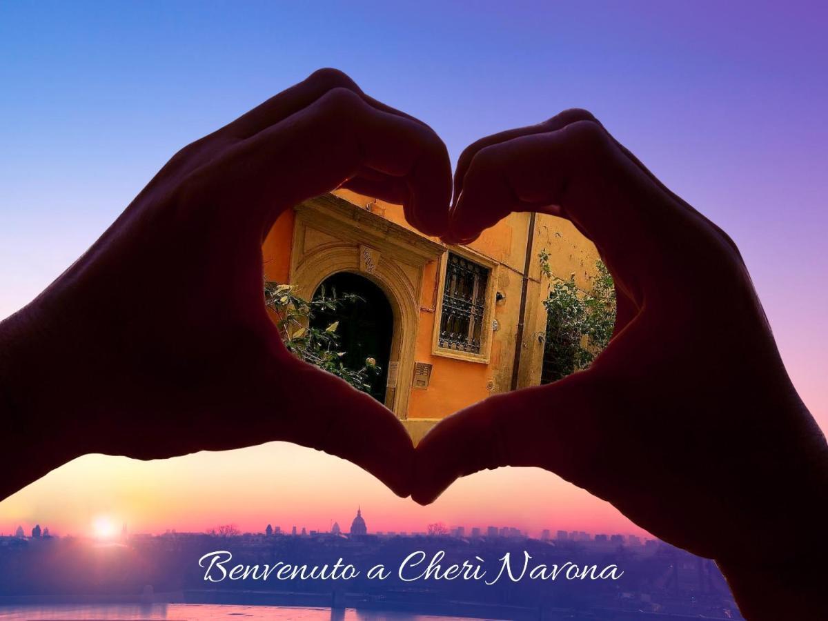 Cheri Navona Rome Bagian luar foto