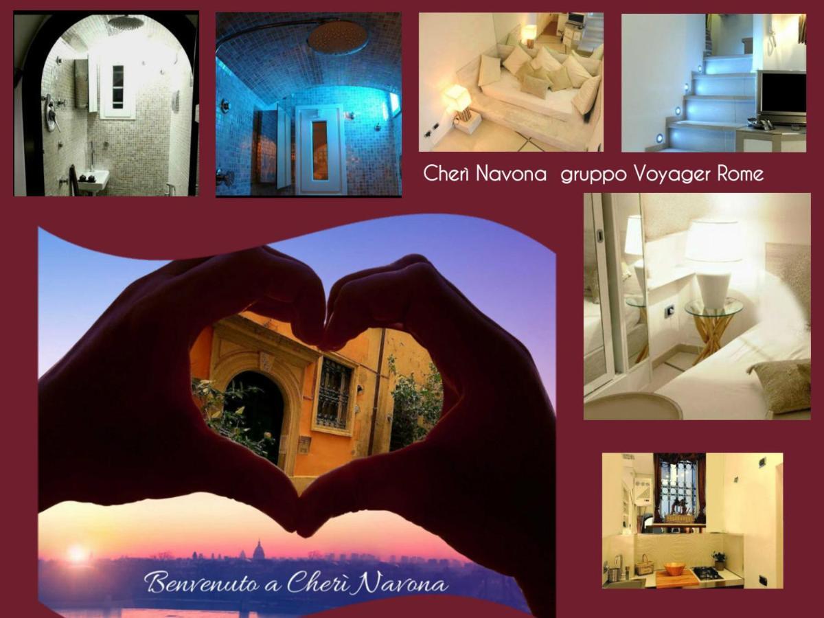 Cheri Navona Rome Bagian luar foto